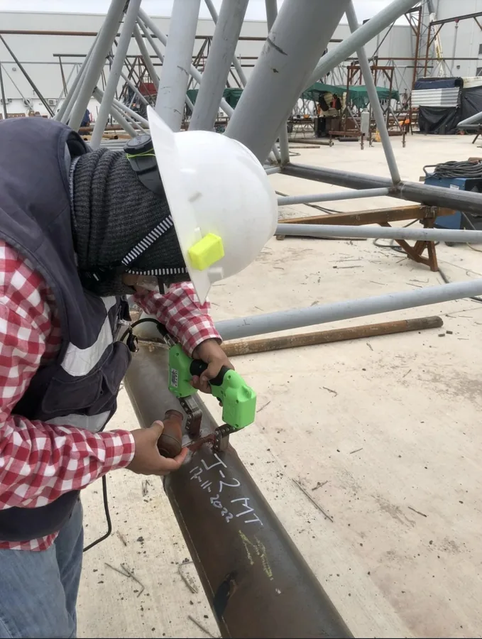 Inspección industrial, END, QA/QC e ingeniería de soldadura.