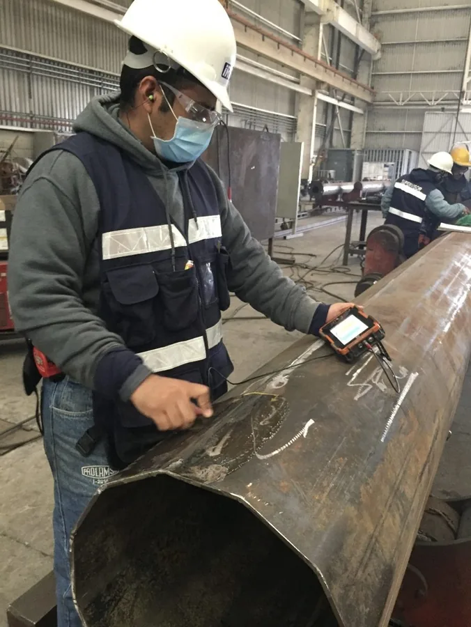Ultrasonic Testing (UT)
